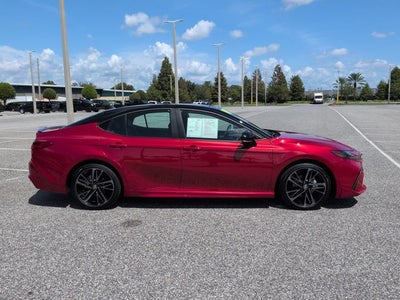 2025 Toyota Camry XSE