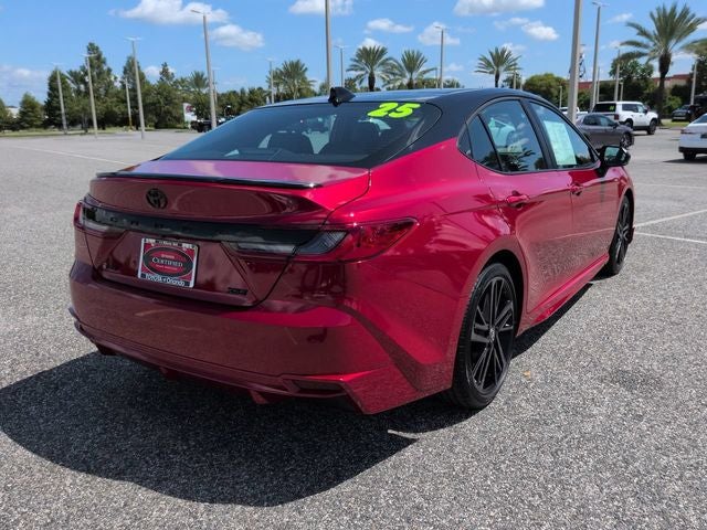2025 Toyota Camry XSE