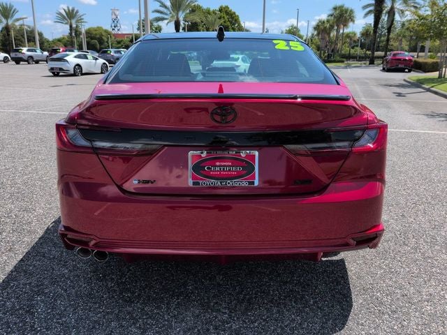 2025 Toyota Camry XSE
