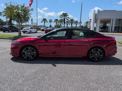 2025 Toyota Camry XSE