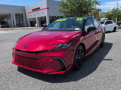 2025 Toyota Camry XSE