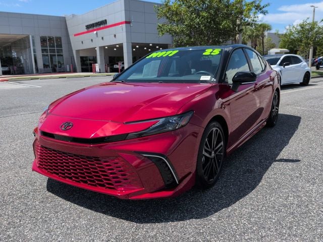 2025 Toyota Camry XSE