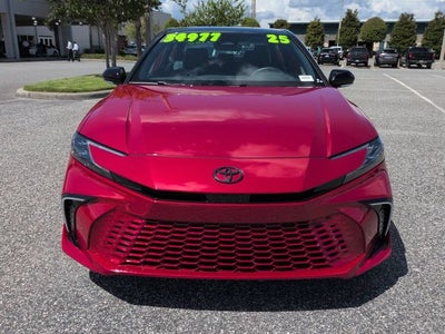 2025 Toyota Camry XSE