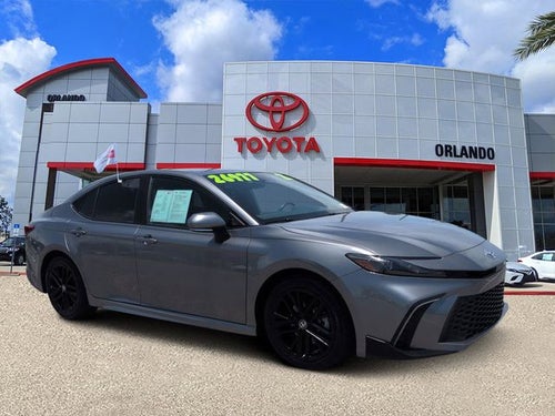 2025 Toyota Camry SE