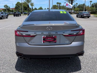 2025 Toyota Camry SE