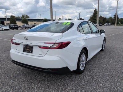 2025 Toyota Camry LE
