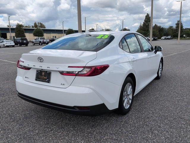 2025 Toyota Camry LE