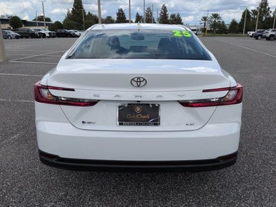 2025 Toyota Camry LE