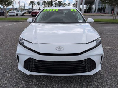 2025 Toyota Camry LE