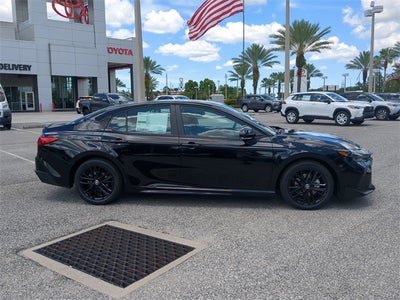 2026 Toyota Camry SE