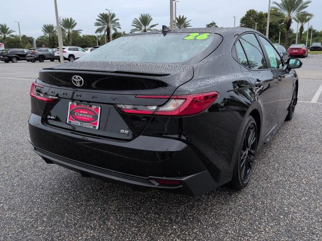 2026 Toyota Camry SE