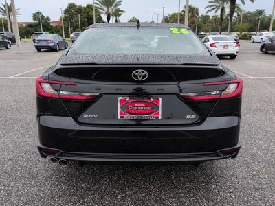 2026 Toyota Camry SE