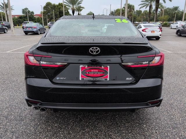 2026 Toyota Camry SE