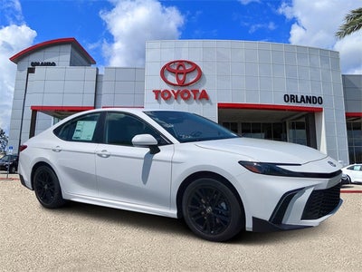 2026 Toyota Camry SE