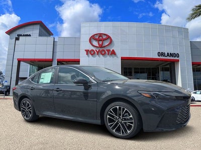 2026 Toyota Camry XLE