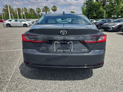 2026 Toyota Camry XLE