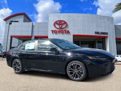 2026 Toyota Camry XLE