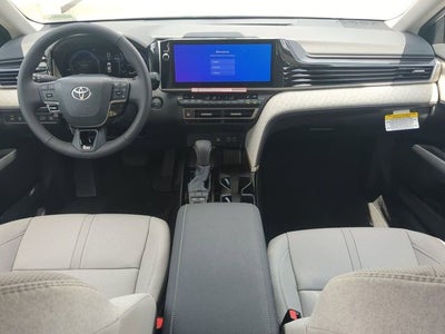 2026 Toyota Camry XLE