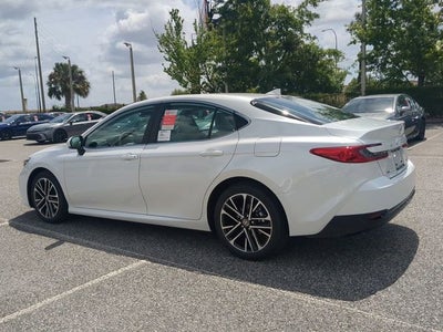2026 Toyota Camry XLE