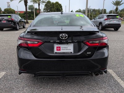 2024 Toyota Camry SE