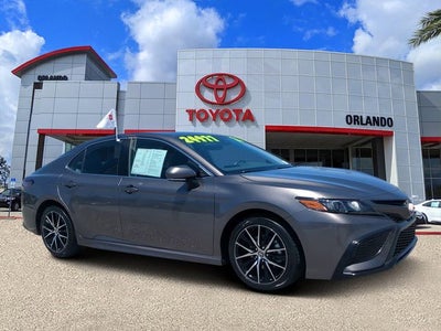 2023 Toyota CAMRY SE