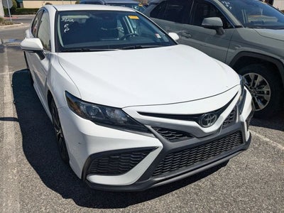 2023 Toyota CAMRY SE