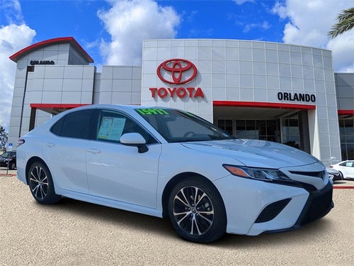 2020 Toyota CAMRY SE