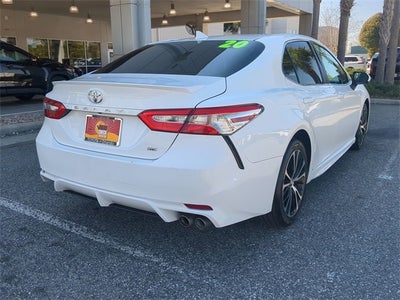 2020 Toyota CAMRY SE