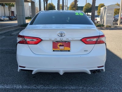 2020 Toyota CAMRY SE