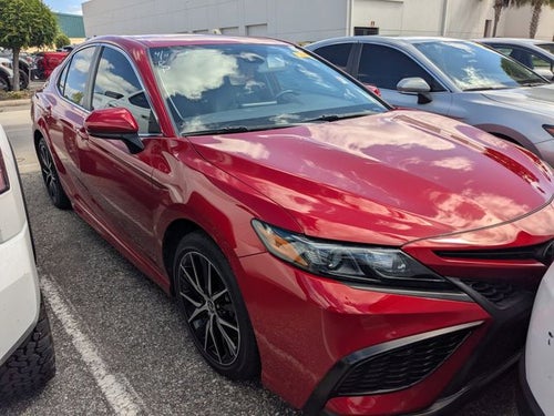 2021 Toyota CAMRY SE