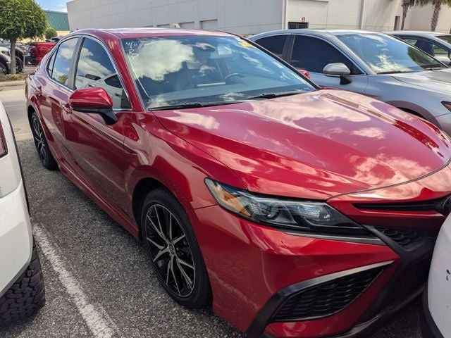 2021 Toyota CAMRY SE