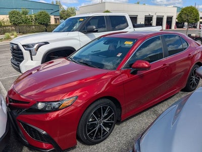 2021 Toyota CAMRY SE