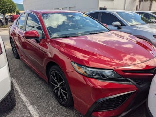 2021 Toyota CAMRY SE