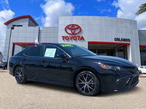 2023 Toyota CAMRY SE