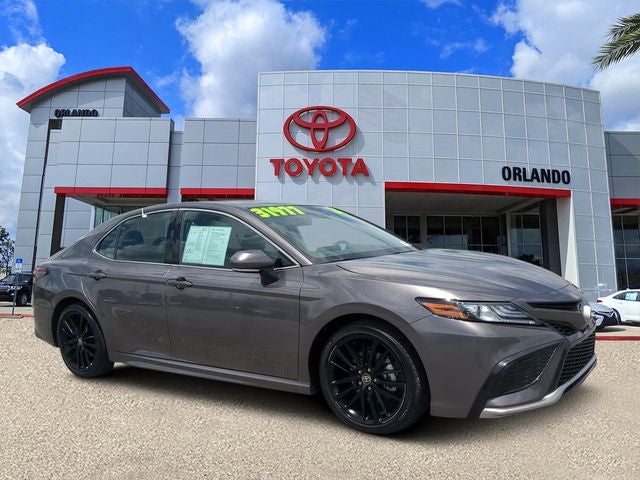 2024 Toyota CAMRY XSE