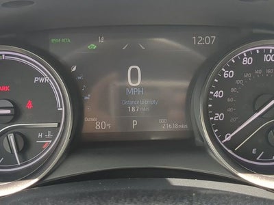 2024 Toyota CAMRY XSE