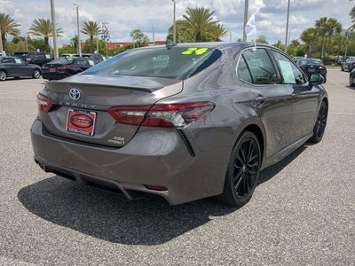 2024 Toyota CAMRY XSE