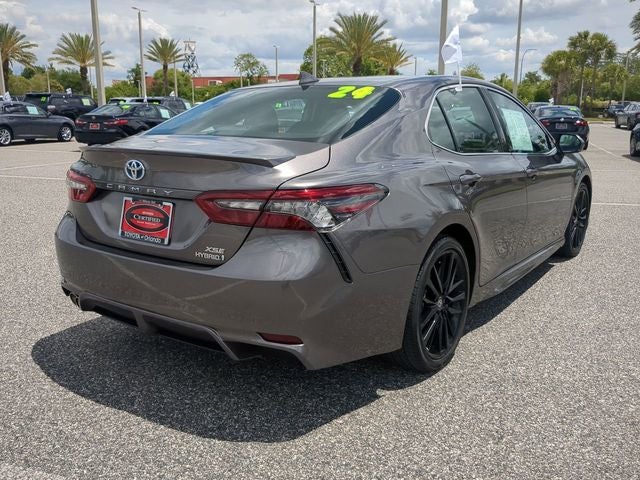 2024 Toyota CAMRY XSE