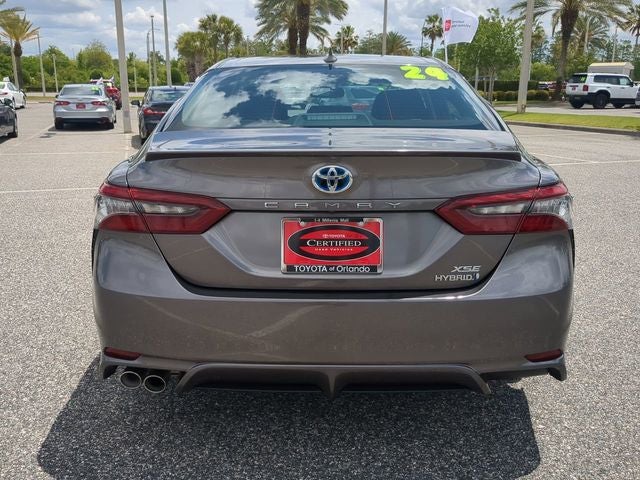 2024 Toyota CAMRY XSE