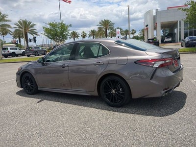 2024 Toyota CAMRY XSE