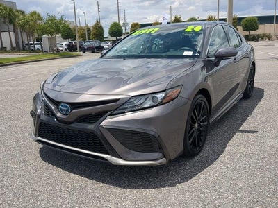 2024 Toyota CAMRY XSE