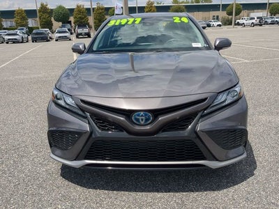 2024 Toyota CAMRY XSE