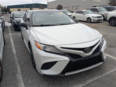 2020 Toyota CAMRY XSE