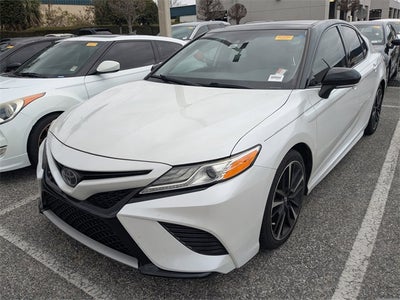 2020 Toyota CAMRY XSE