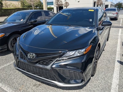 2024 Toyota CAMRY XSE