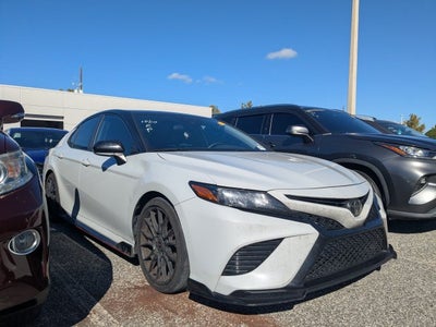 2021 Toyota Camry TRD V6