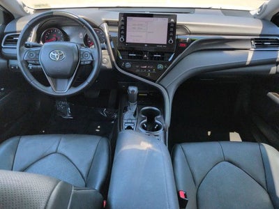 2023 Toyota CAMRY XSE V6