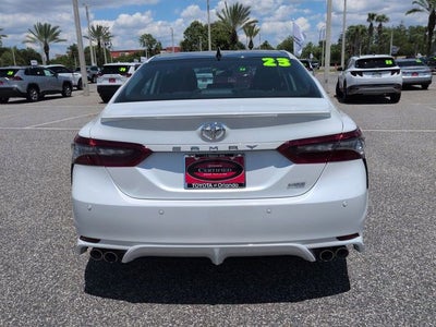 2023 Toyota CAMRY XSE V6