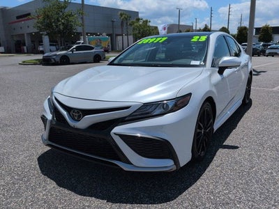 2023 Toyota CAMRY XSE V6