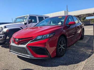 2022 Toyota Camry SE